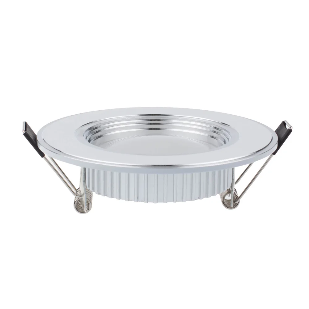 Ультратонкий приглушаемый точечный светодиодный светильник 3 Вт белый с