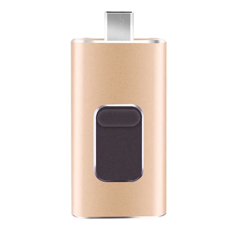 OTG Usb флеш накопитель USB 3 0 для iPhone X/8/7/6 s/6 s Plus/6/5/5S/iPad Pendrive 16 ГБ 32 64 Гб 128 256gb HD диск