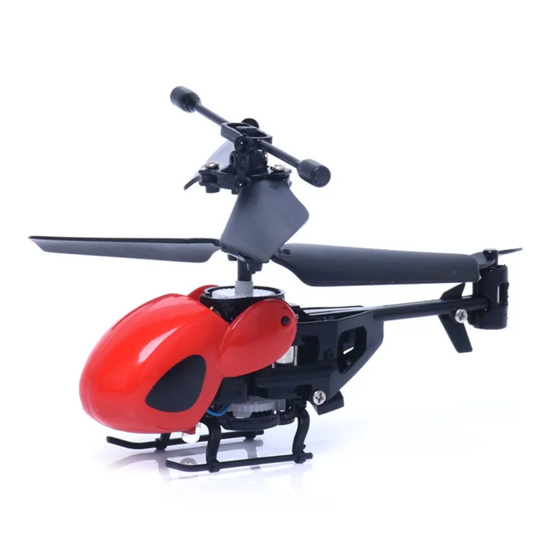 Мини микро RC самолет мини Drone радио Управление 2CH удаленного борьба USB зарядка