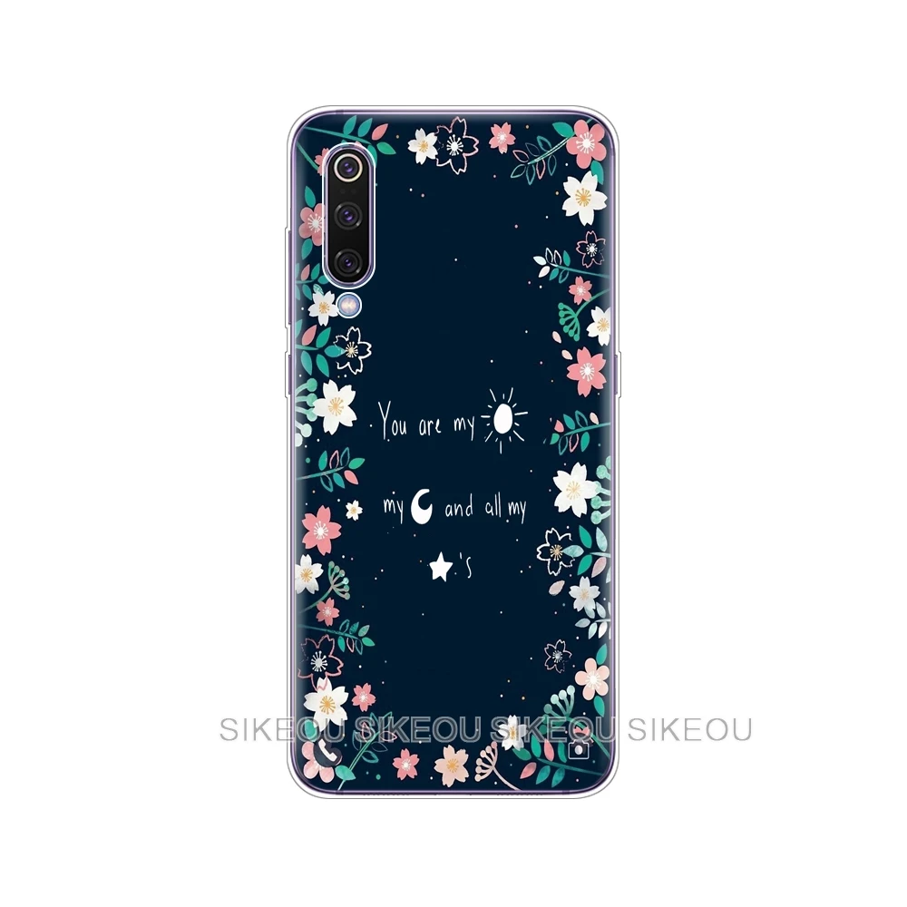 34680 Чехол для xiaomi mi 9, чехол, силиконовый мягкий ТПУ чехол для xiaomi mi 9, xiaomi 9 SE, чехол для телефона с мультяшным животным - Цвет: 34680