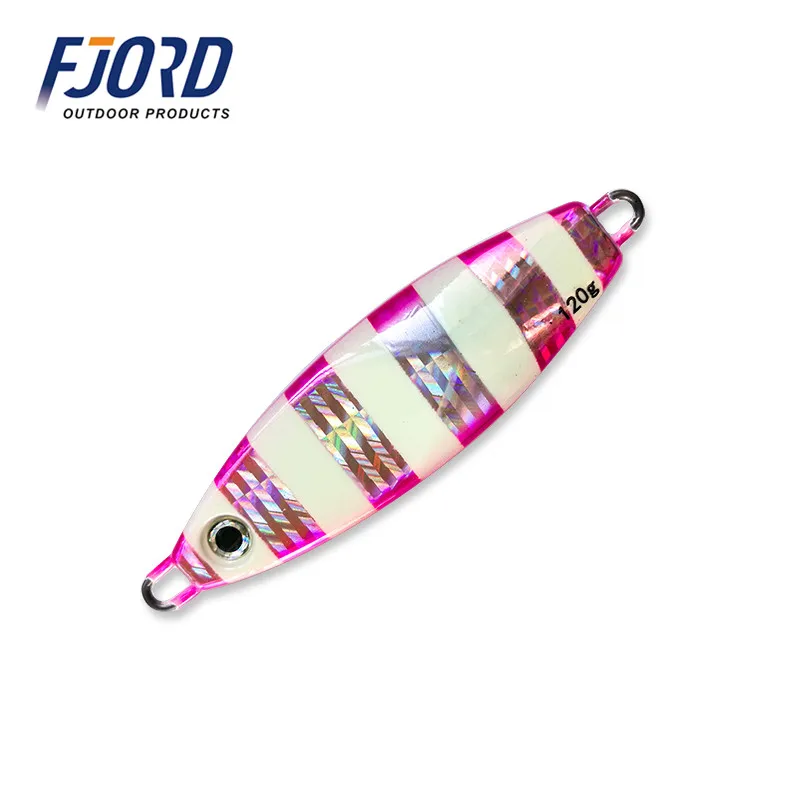 FJORD 60g80g100g120g150g Япония опускается на дно медленное встряхивание Металическая