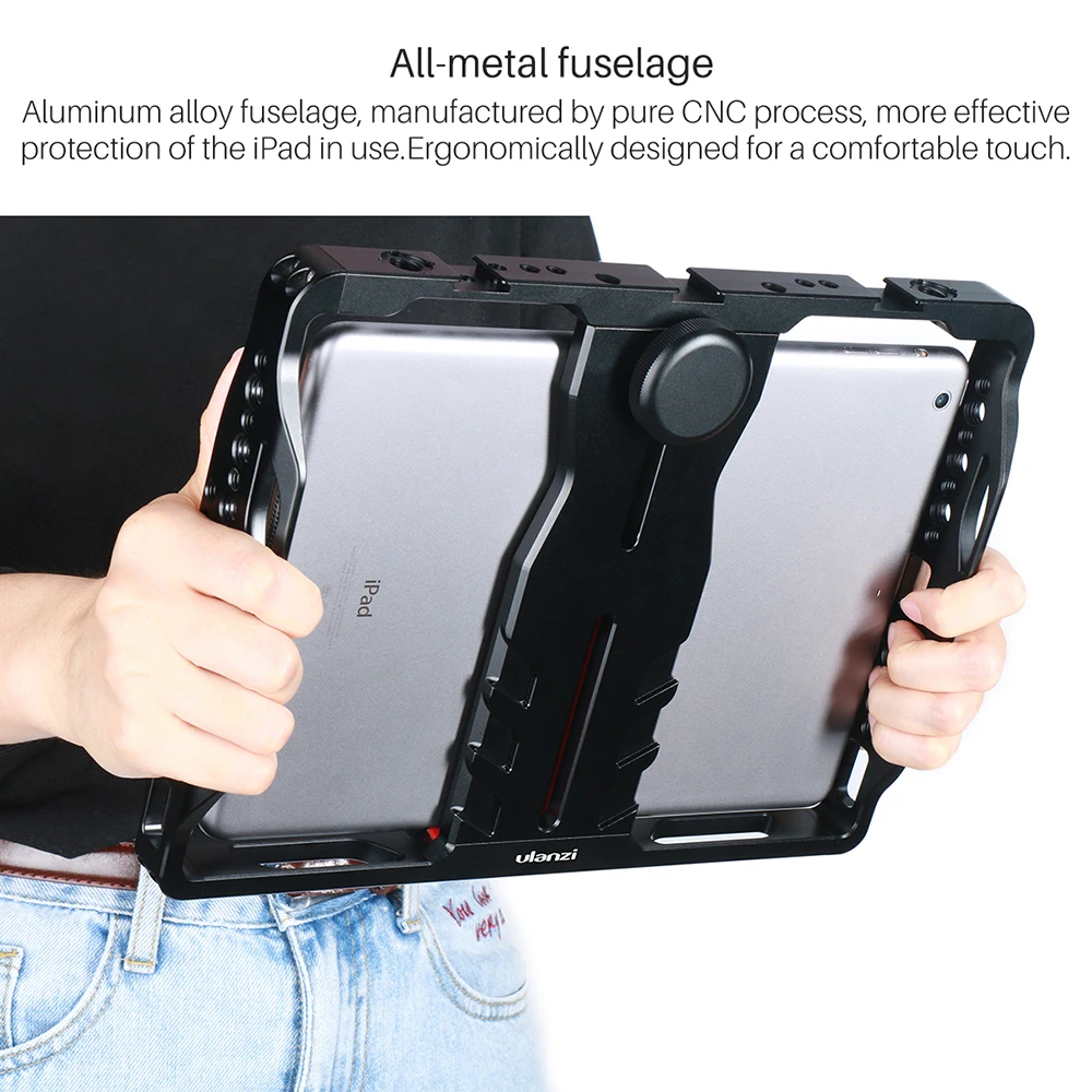 Ulanzi Алюминиевый адаптер для крепления штатива iPad 10 5 Pro Air Mini вертикальный