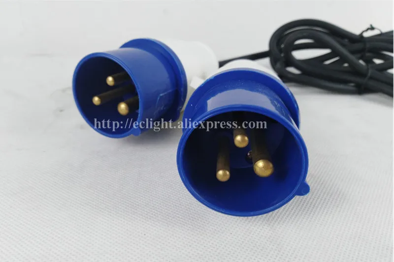 Водонепроницаемый сценический светильник ing Power Cable соединитель Powercon для луча 230 7R