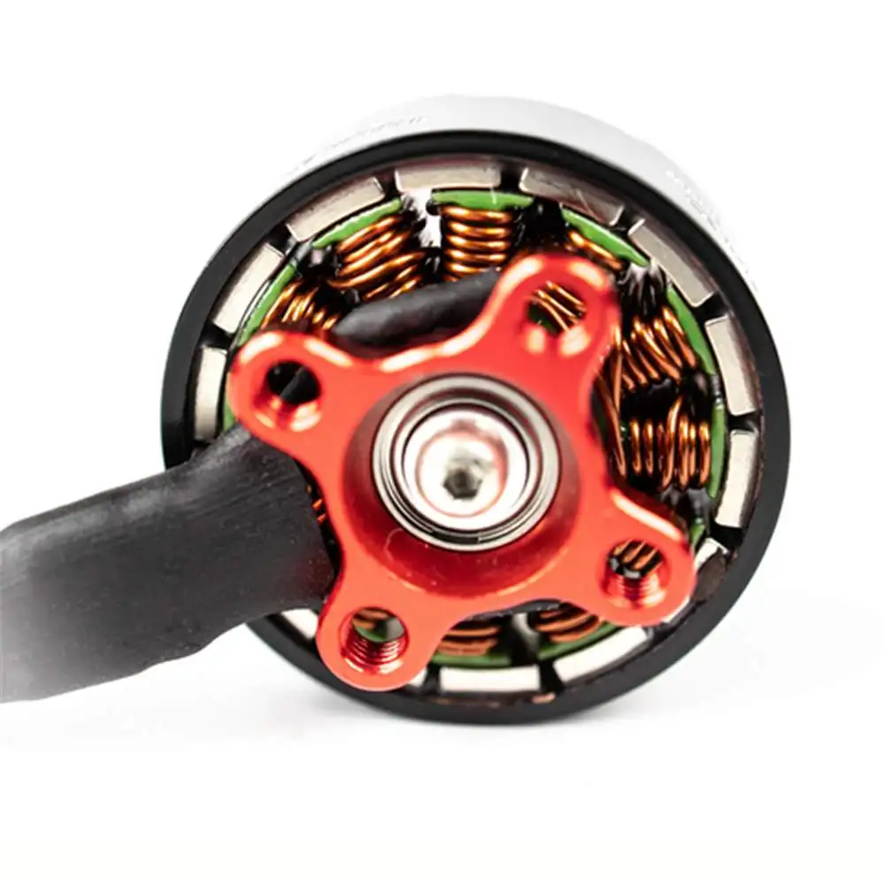 Фото 1 шт. Emax RSII 2207 бесщеточный двигатель 3-6S 1600/2300/2550KV двигатели для FPV квадрокоптера №3