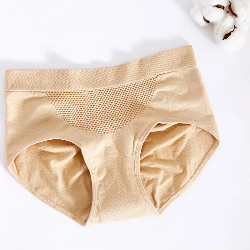 Соты бесшовные теплые дворцовые Большие размеры живота дамское нижнее белье