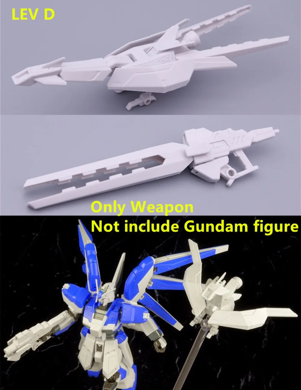 В стиле Джокер удивительные оружие Лев A или Льва D для Bandai 1/144 HG RG RX 93 v2 Hi v воина