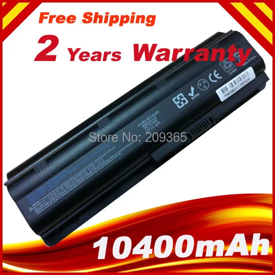 Аккумулятор HSW 10400 мАч для HP Pavilion DM4 DV3 DV5 DV6 DV7 G32 G42 G62 G56 G72 COMPAQ CQ32 CQ42 CQ56 CQ62 CQ630 CQ72|battery for