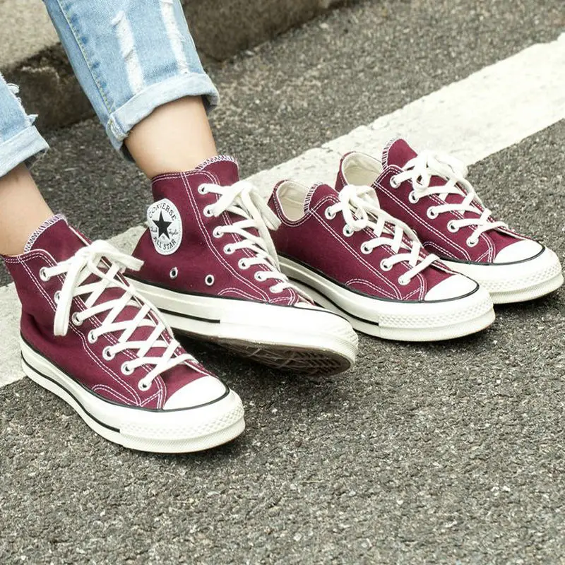 Новинка Chuck 70 оригинальные мужские и женские кроссовки унисекс в винтажном стиле 1970s Классическая обувь для скейтбординга 162059C
