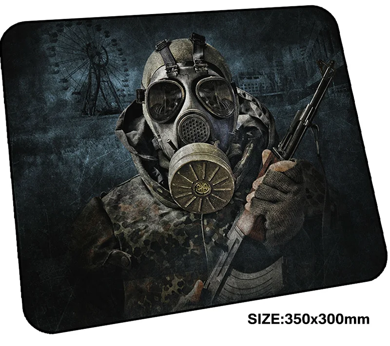 Коврик для мыши stalker computador gamer mause pad 350x300 мм padmouse HD шаблон Для Мыши Эргономичный