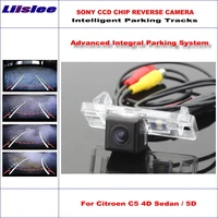 hd ccd sony rear camera for citroen c5 4d sedan5d hatchbacksw intelligent parking tracks reverse ntsc rca aux