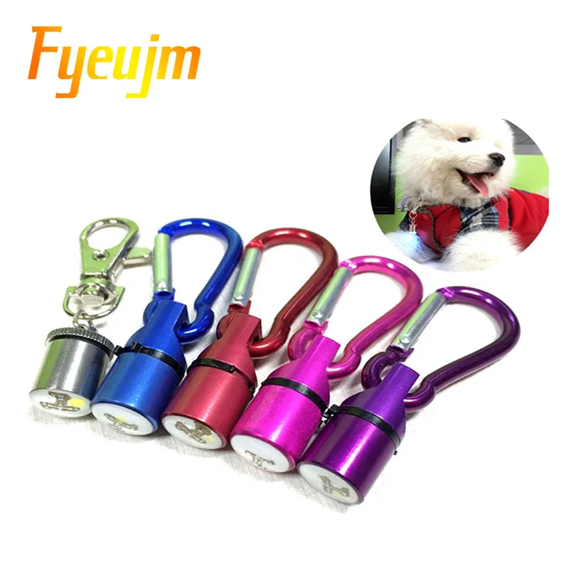 Светодиодная светящаяся лампа для животных Led ошейник собак креативный мигающий