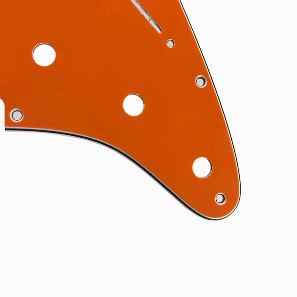 Запчасти для гитары Pleroo-для США \ Мехико Fd Stratocaster 72' 11 винтовое отверстие Стандартный St Humbucker Hss гитара накладка царапина пластина