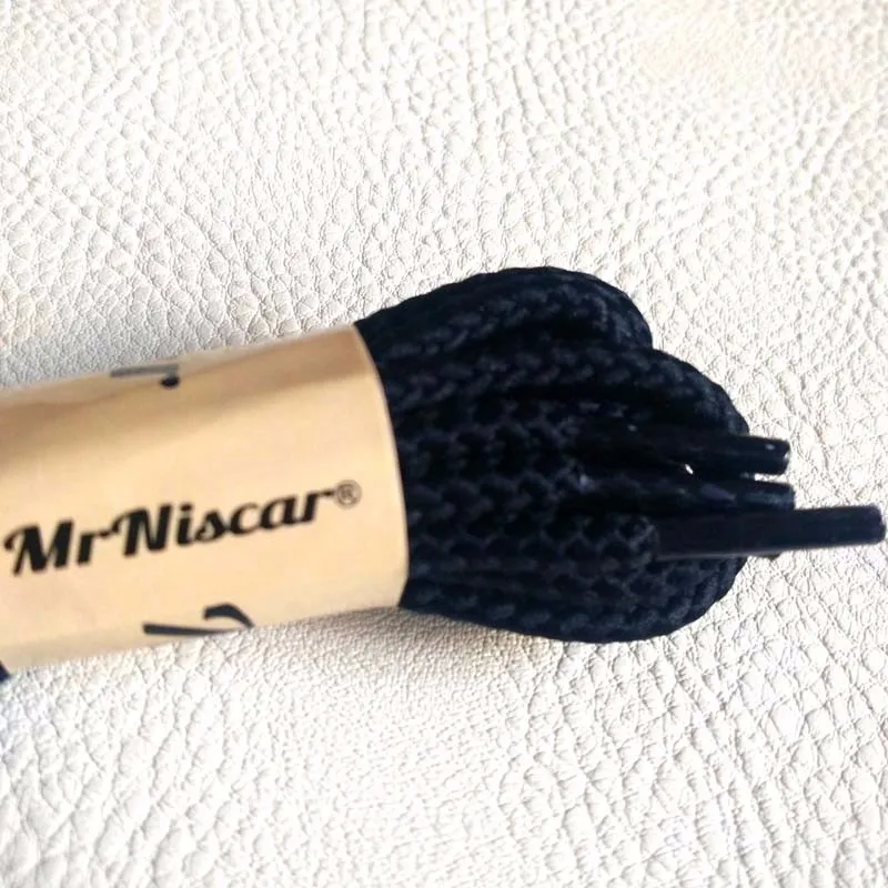 Mr. Niscar 2 пары полиэфирные круглые шнурки для пеших прогулок кемпинговые шнурки для коньков модная рабочая обувь шнурки для обуви