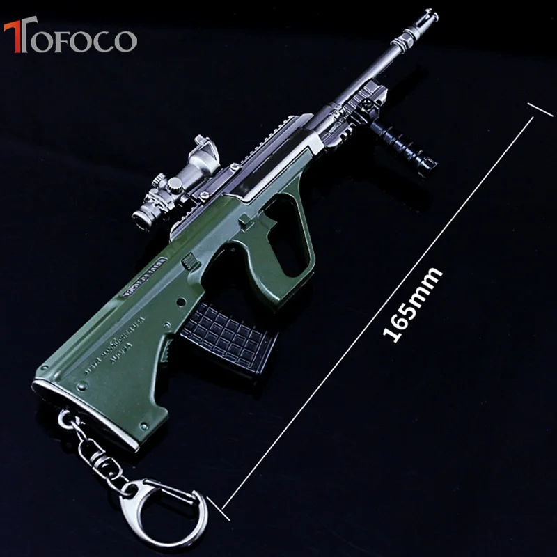 Крепость ночь Keychai игрушка Битва ройален фигурка от шрамовой винтовки модель