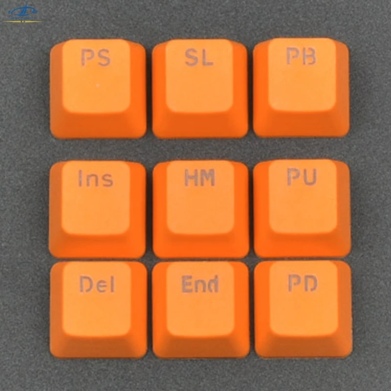 Механическая клавиатура [HFSECURITY] цветная PBT для рукоделия с подсветкой