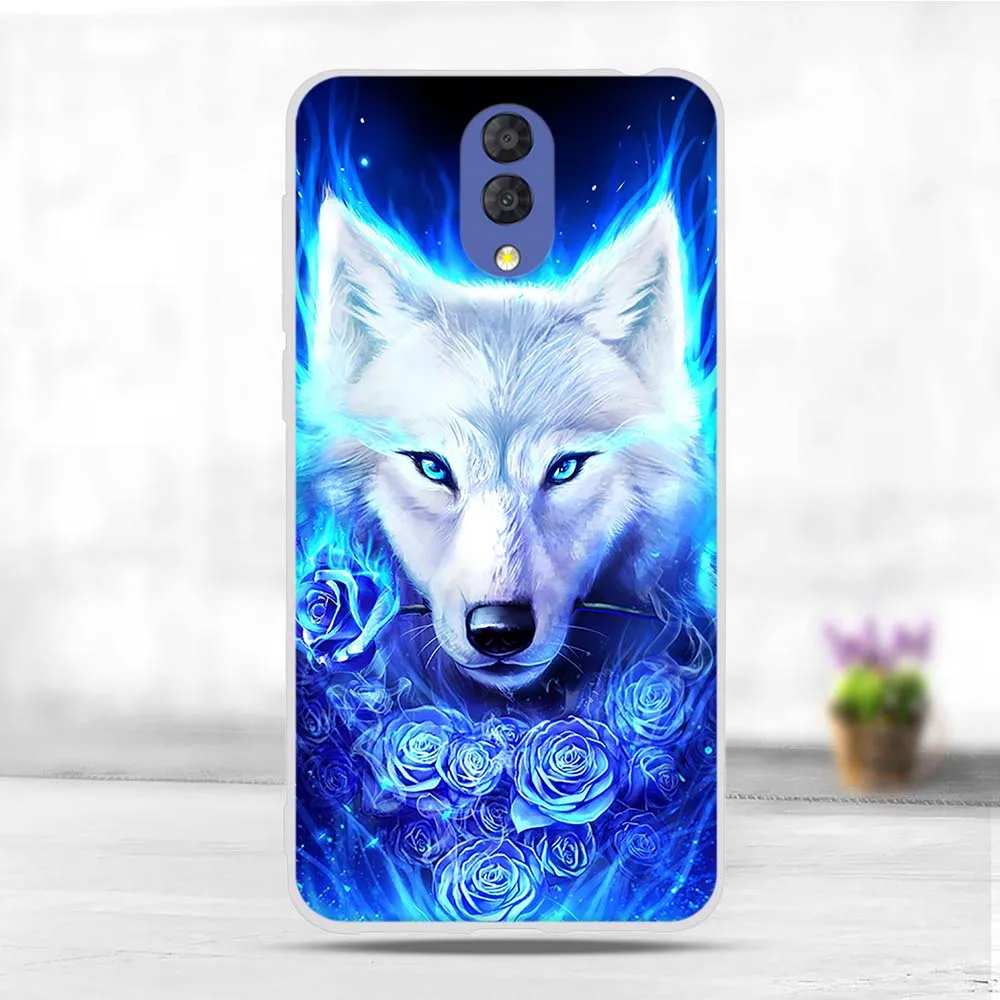 Чехол для Alcatel 3 3L 2019 чехол 3C 2018 телефона силиконовый мягкий из ТПУ 3V сумка |