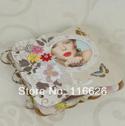 ENOGREETING 6 ''DIY Набор бумаги с декоративной бумагой Женские аксессуары для
