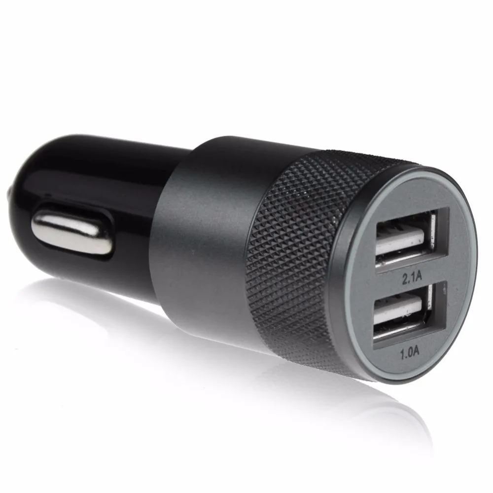 Kongyide Мини двойной порт USB 12V Универсальный в usb автомобильное зарядное устройство
