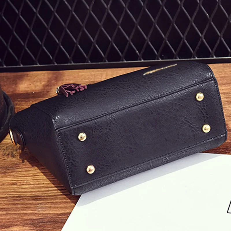 HJPHOEBAG 2017 new bags Fashion women designer luxury zipper handbags Ladies high quality PU leather crossbody bag bolsa XB-K293 | Багаж и