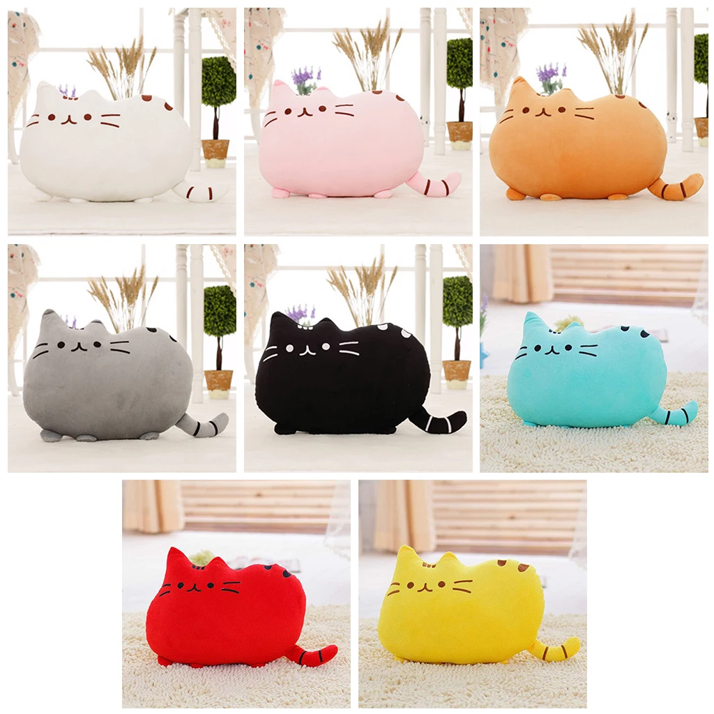 Креативная мультяшная Подушка Декоративные Лежанка для котиков подушка милые
