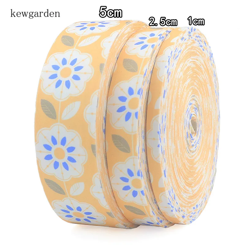 Kewgarden 2 &quot50 мм 1&quot 25 10 цветочный узор ткань для разных видов искусственных
