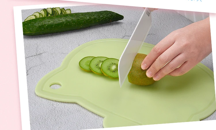 1 шт. мультфильм цветастый для кухни приготовленные разделочные доски еда доска для нарезки фруктов