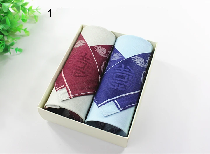 Мужской платок с драконом тканый хлопок 100% Hankies модная Подарочная коробка размер