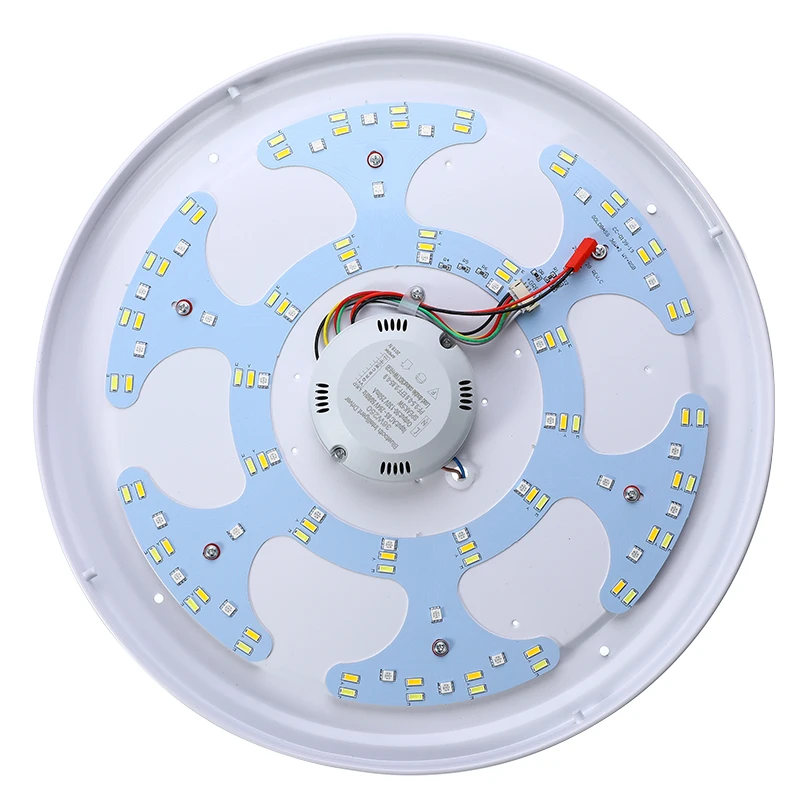 Современные светодиодные потолочные лампы RGB с регулируемой яркостью 36 Вт