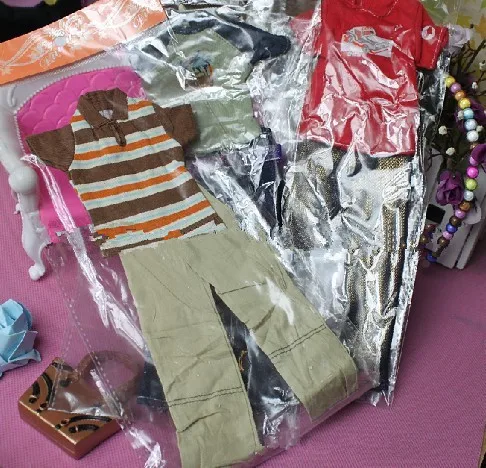 Лидер продаж оптовая продажа комплекты одежды для кукол мужчин одежда Кена кукла