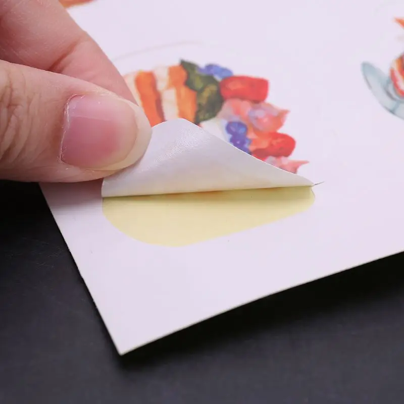 24 шт. наклейки Набор наклеек украшение для альбома Пастер с рисунком торта