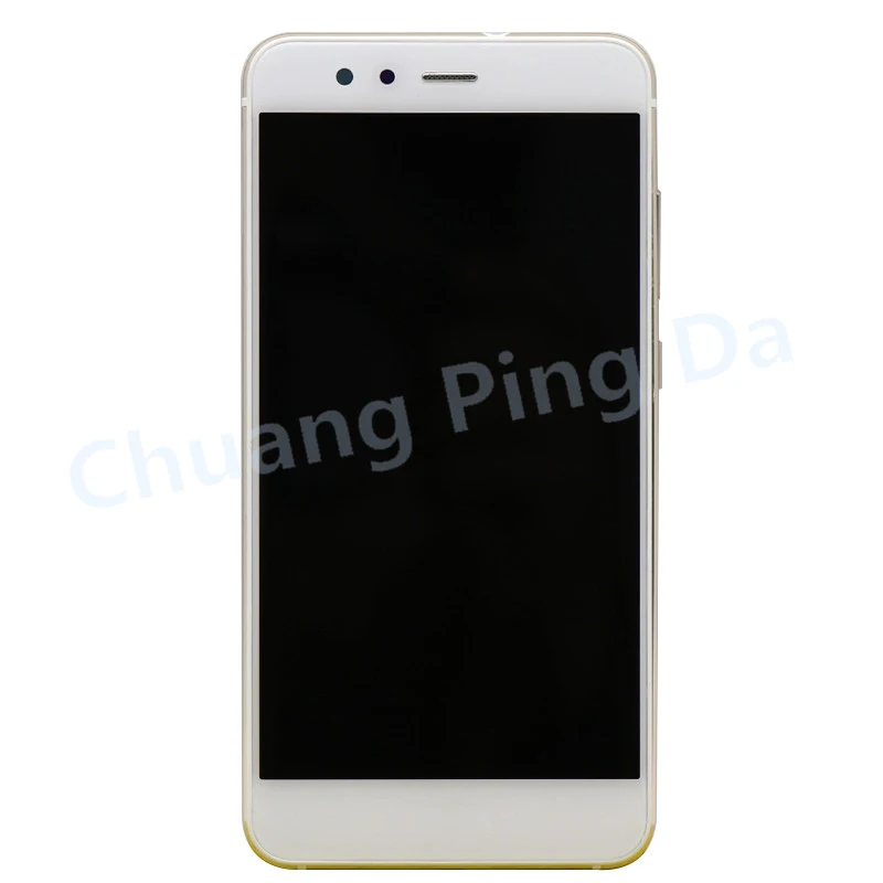 5.2&quot LCD Display with frame for Huawei P10 Lite Lcd Screen Touch Digitizer+LCD Assembly+frame |