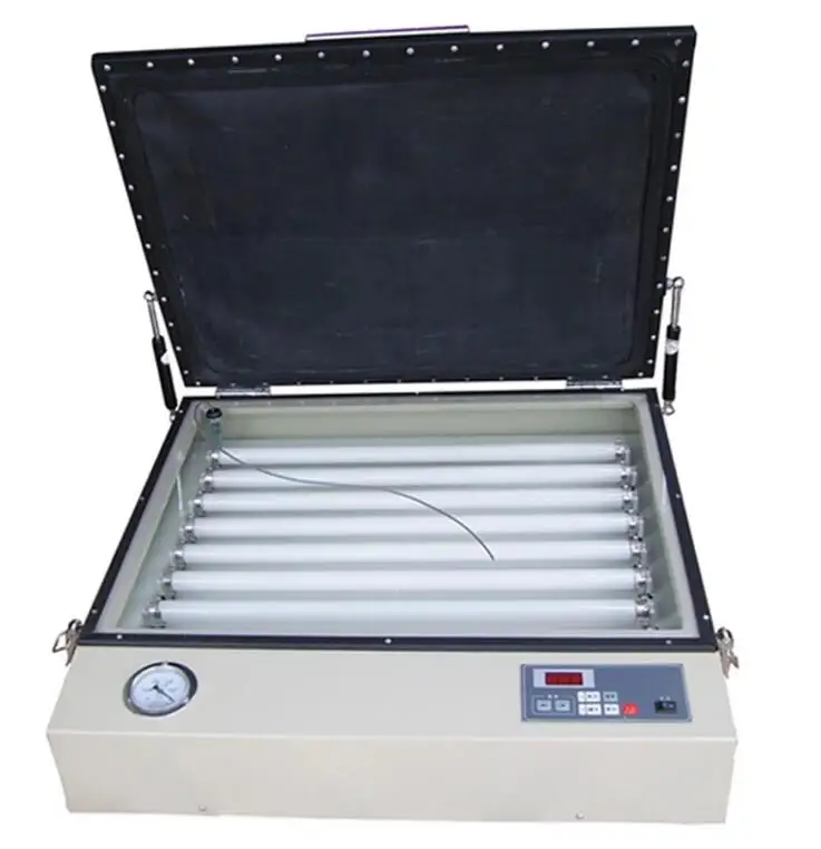 Бесплатная доставка 4 цвета 1 станция шелковая фотовспышка вакуумный УФ