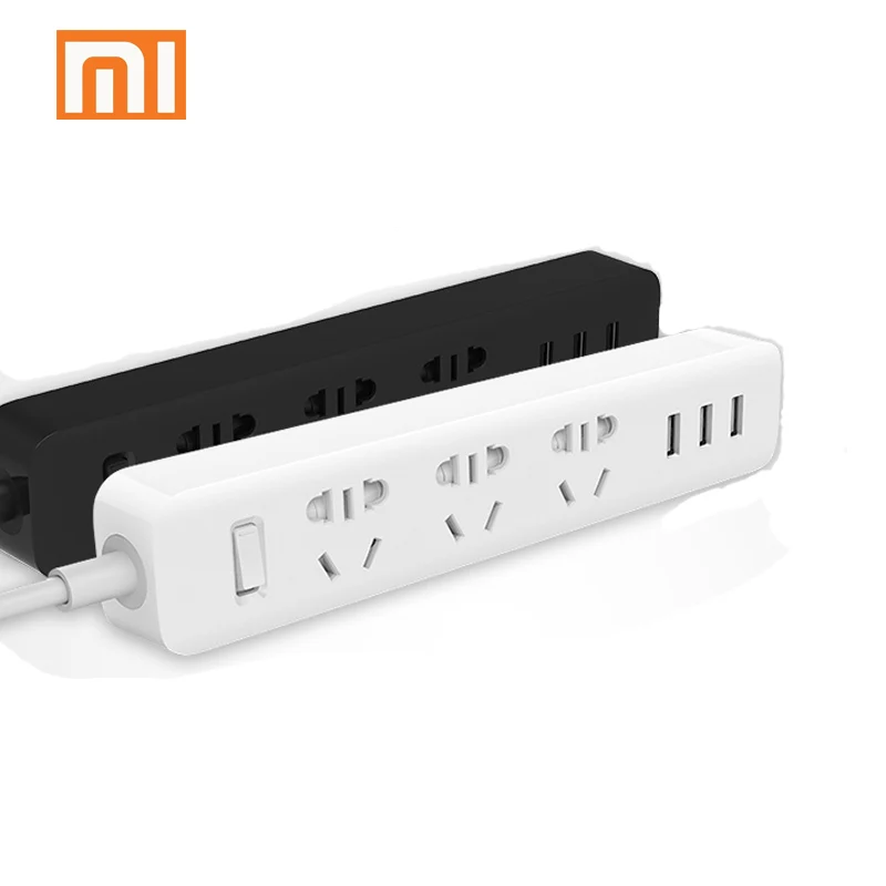 Оригинальный Xiaomi умный дом электронные Мощность розеток быстрой зарядки 3 USB +