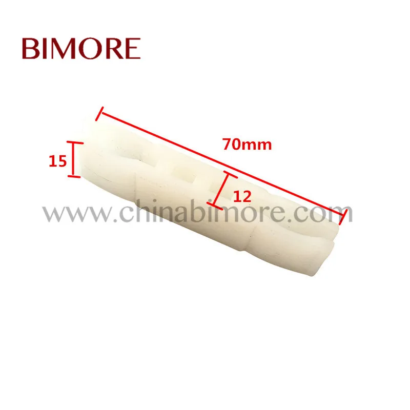 Размер BIMORE: 71x15x12 мм зажим слайдера лифта KM470561H01 используется для эскалатора