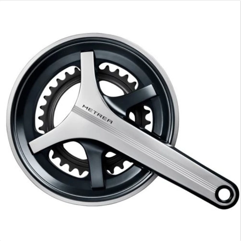 Оригинальный Shimano Metrea велосипед бензопилы FC U5000 2 46 32T 170 мм/175 мм 4 рычаг алюминиевый