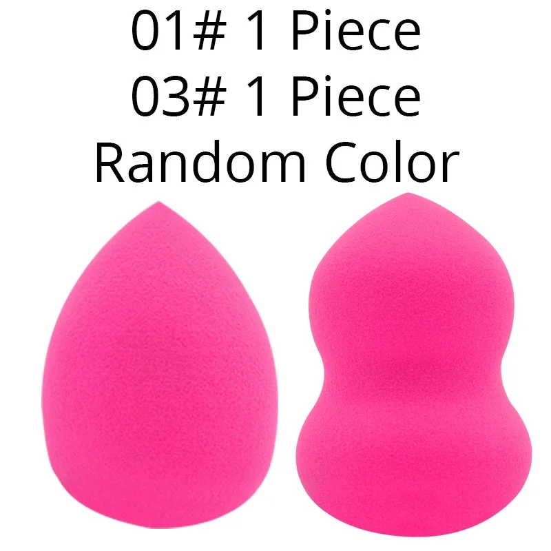 1Pc 01 and 1Pc 03 1 шт. Тыква макияж губка пуховка для макияжа красота основа Жидкая Основа пудра лица гладкая губка косметический спонж инструмент для женщин - Цвет: 1Pc 01 and 1Pc 03