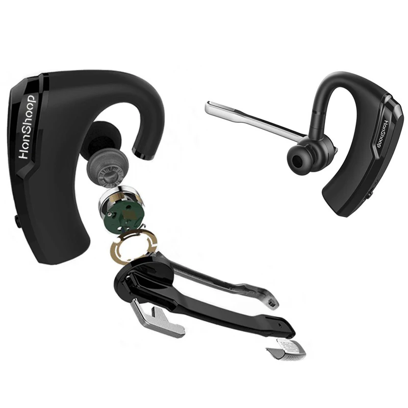 K6 voyager legend Bluetooth гарнитура Стерео шумоподавление громкой связи беспроводные стерео Bluetooth наушники с коробкой для хранения
