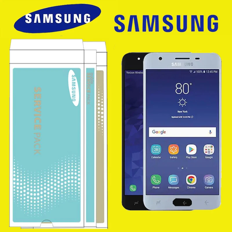 Оригинальный 5 0 ''ЖК дисплей для SAMSUNG Galaxy J3 2018 SM J337 J337V J337P сенсорный экран