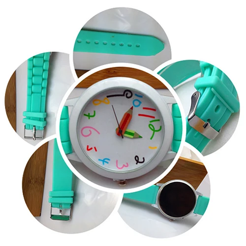 Relojes para mujer унисекс для мальчиков и девочек студенческие модные ювелирные изделия кварцевые наручные часы повседневные кварцевые Силиконовые часы
