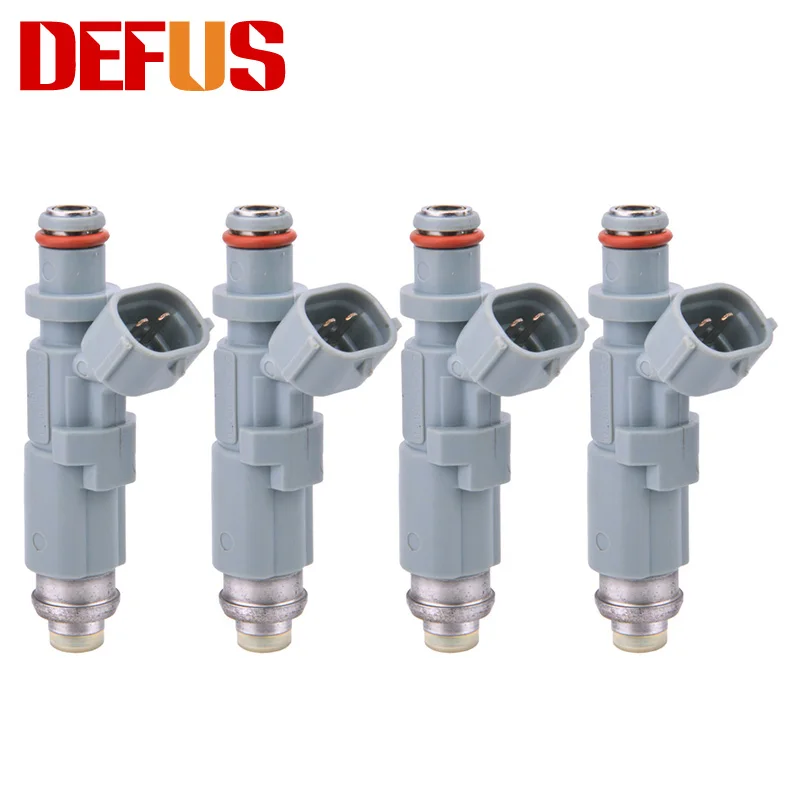 Топливный инжектор 4x 23250-46070 для Toyota Mark 2 Chaser JZX100/110 Crown JZS171 1JZGE 2320946070 инжекторный