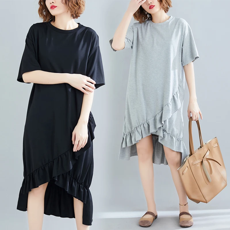 2019 Новое поступление платье для беременных женские летние асимметричные платья