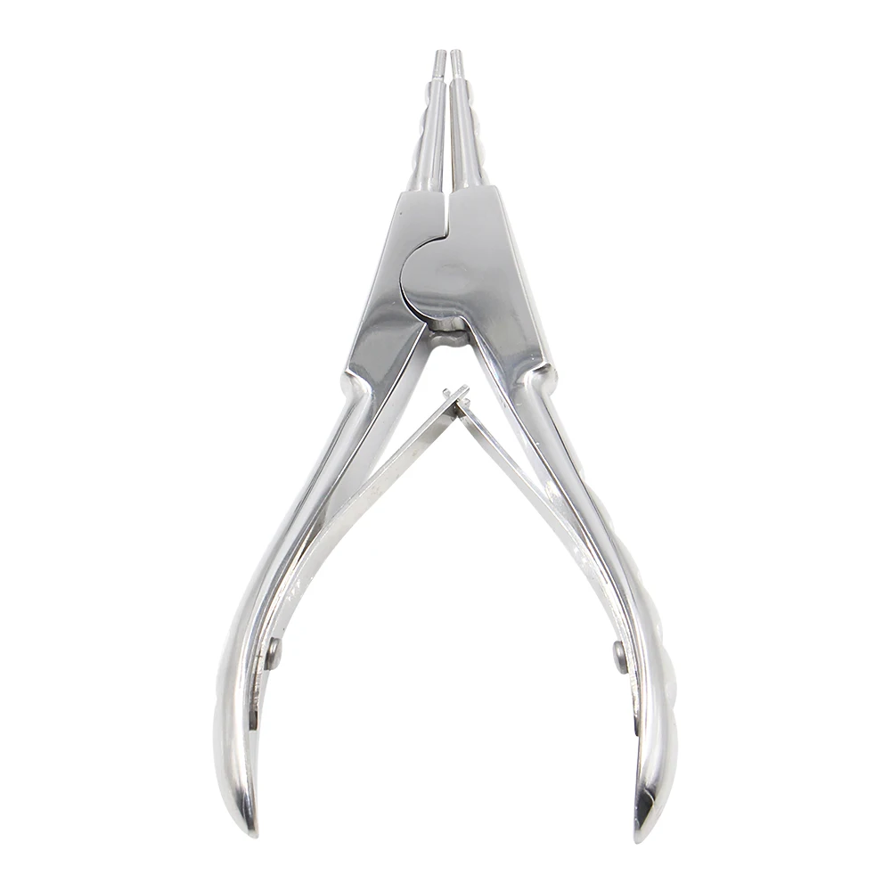 

Stainless Steel Body Piercing Tools Clamp Pliers Tool Ear Nose Lip Navel Tongue Septum Forcep Body Piercing Kits Opening Plier