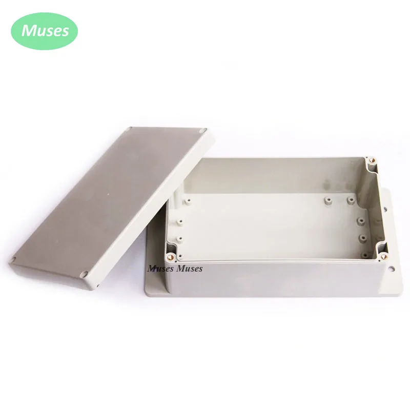 

ABS materials 200*120*75mm electric plastic box with ear IP67 plastic box with fringe 7.87"x4.72"x2.9"