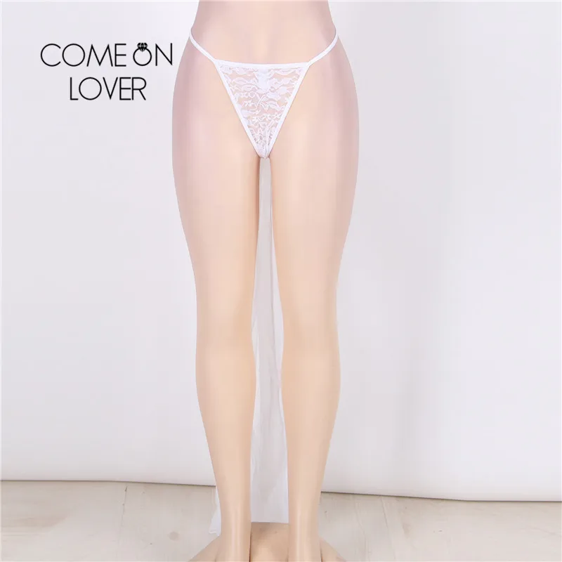 Comeonlover кружевные стринги и сексуальные женские трусики Tanga Mujer сексуальное нижнее
