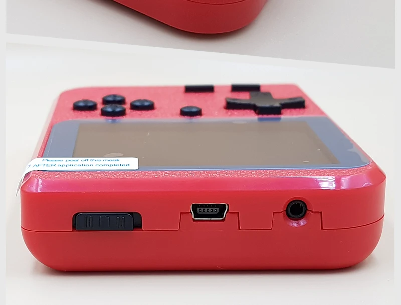 Новая портативная игровая консоль Встроенный 400 классические игры мини 8 бит карманный портативный плеер Ретро видео игровая консоль