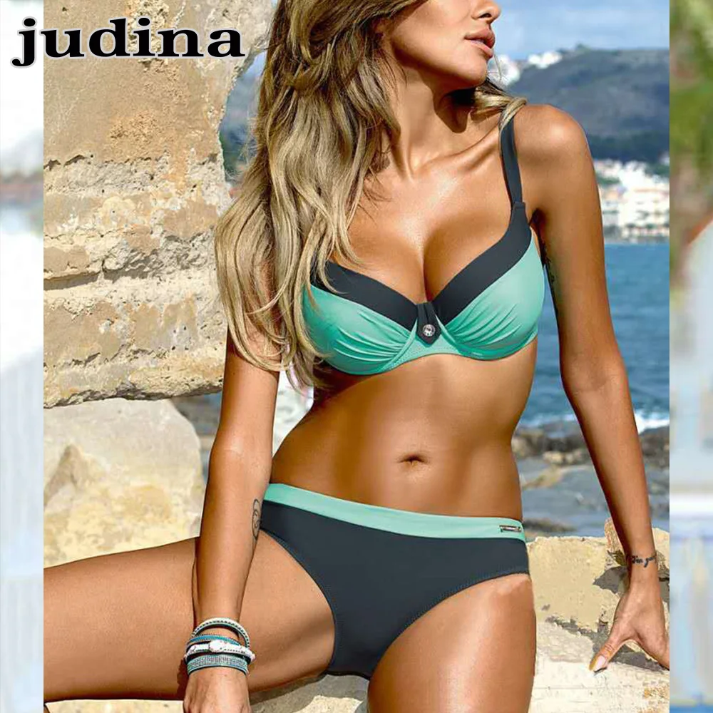Новый 2017 сексуальное бикини Оптовая Продажа Новые летние Для женщин Купальники