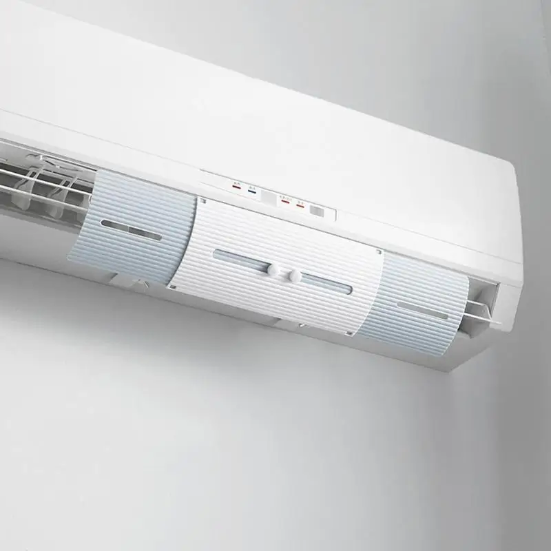Adjustable Air Conditioner Cover Anti Direct Wind Shield Conditioning Deflector Anti-wind Windshield for Home Office | Дом и сад