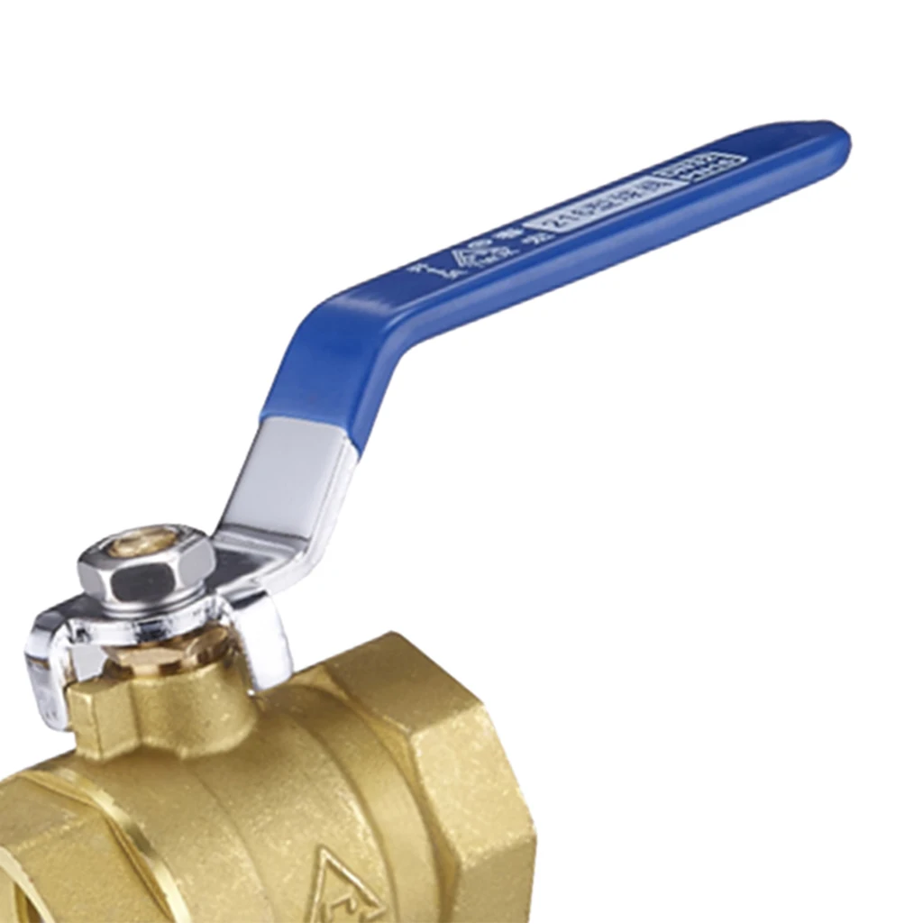 Латунный шаровой клапан 3/4 ''NPT Женский резьбовой запорный сливной PT газовый