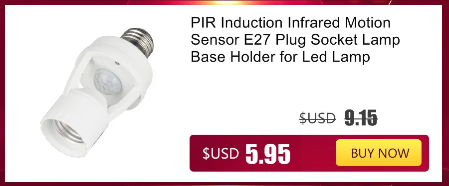 E27 LED Bulb 220V 3W 5W 7W 9W 12W 15W Real Power Led Lamp Energy Saving Aluminium bombilla led e27 Smart IC No Flicker