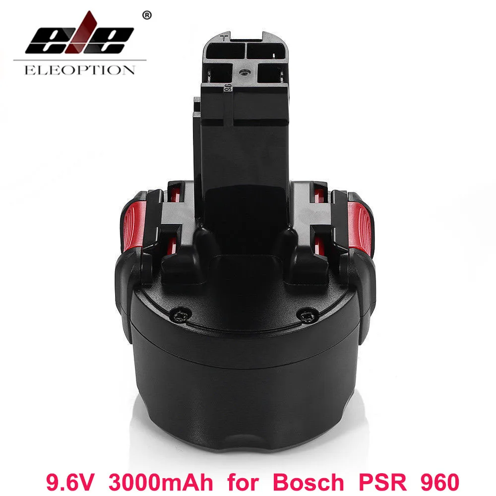 Аккумуляторная батарея ELEOPTION BAT048 9 6 в 3000 мАч Ni MH для Bosch PSR 960 2 607 335 272 32609 RT
